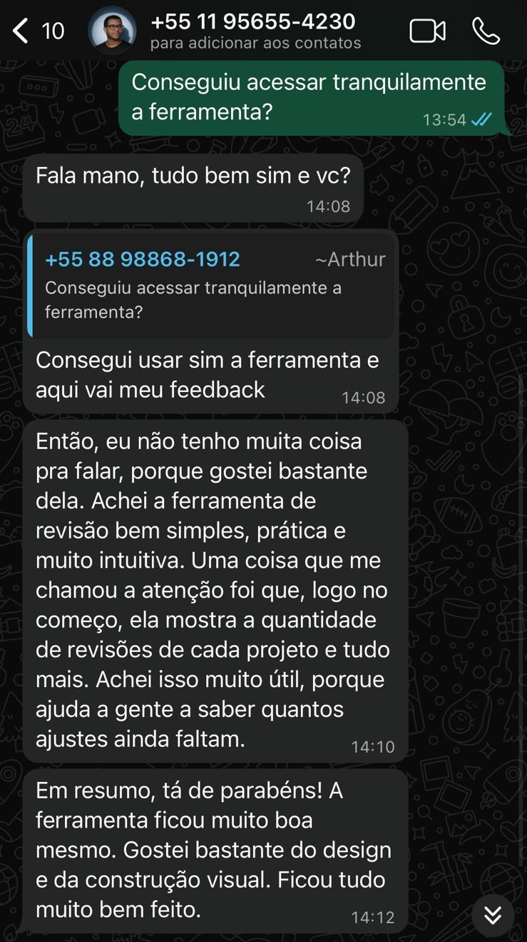 Feedback 3
